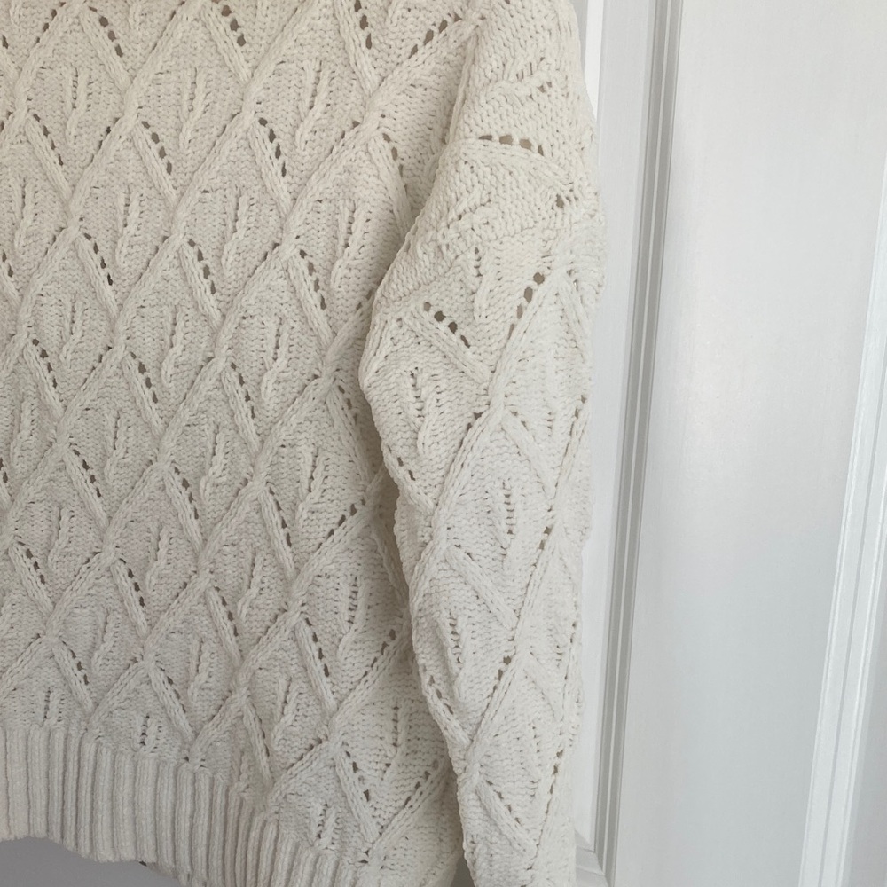 Crave Fame Cream Zip-Up Cardigan - Picture 8 of 16